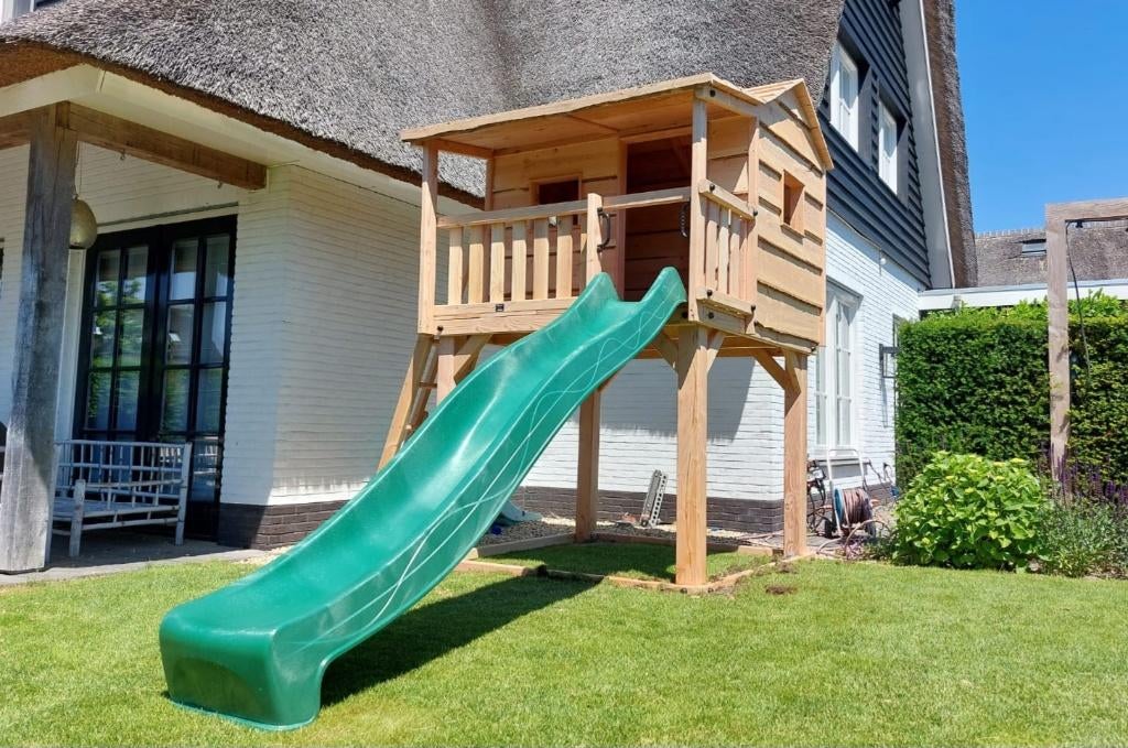 BOOMHUT VILLA speeltoren speelhuis klimtoren speeltoestel, Ophalen, Nieuw, Schommel, Aanbouwonderdeel