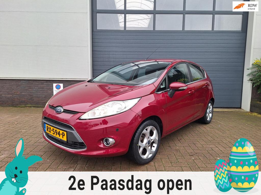 Ford Fiesta | 1.4 Trend | D-riem gedaan in 2024 | | Automaat, 15 km/l, 4 cilinders, Fiësta, 550 kg