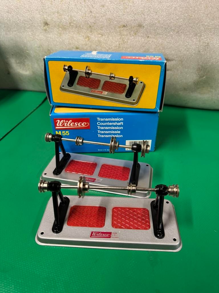 Stoommachine Wilesco M55, Hobby en Vrije tijd, Ophalen of Verzenden, Zo goed als nieuw, Groter dan 1:32