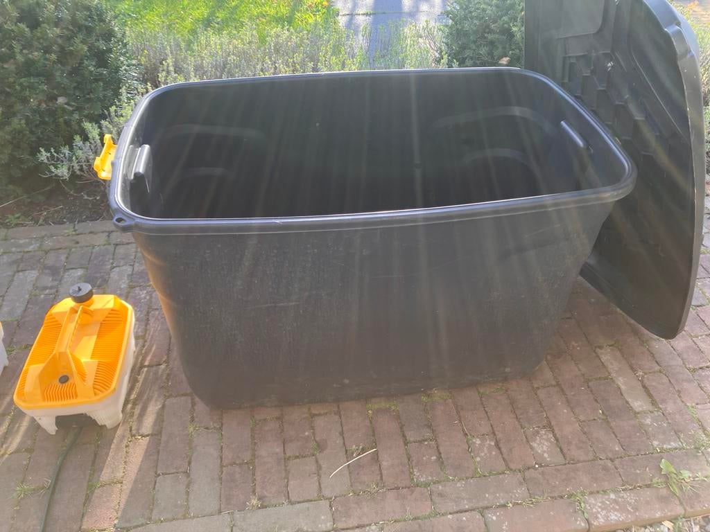 Hooistomer XL, Ophalen, Zo goed als nieuw