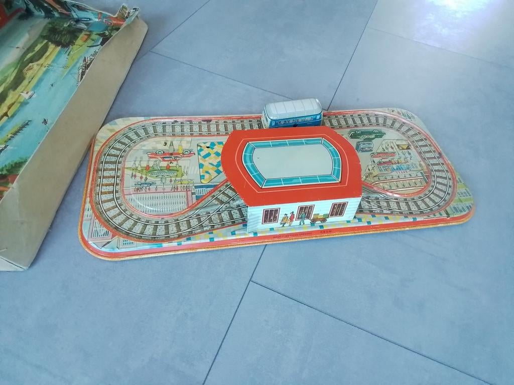 Technofix 306 Mystery Station treinbaan, Ophalen of Verzenden