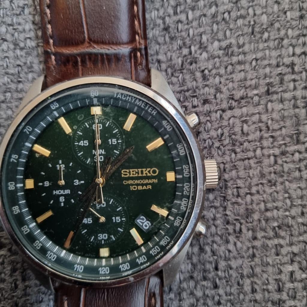 Te koop seiko horloge, Ophalen of Verzenden, Nieuw, Staal, Seiko