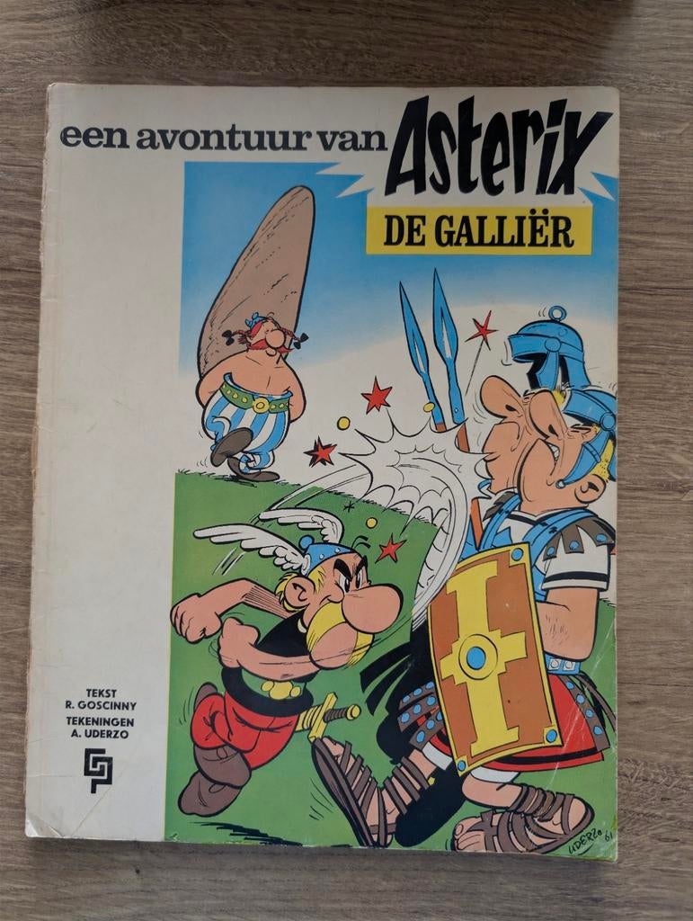 Asterix de Galliër stripboeken, Boeken, Meerdere stripboeken, Ophalen of Verzenden, Gelezen