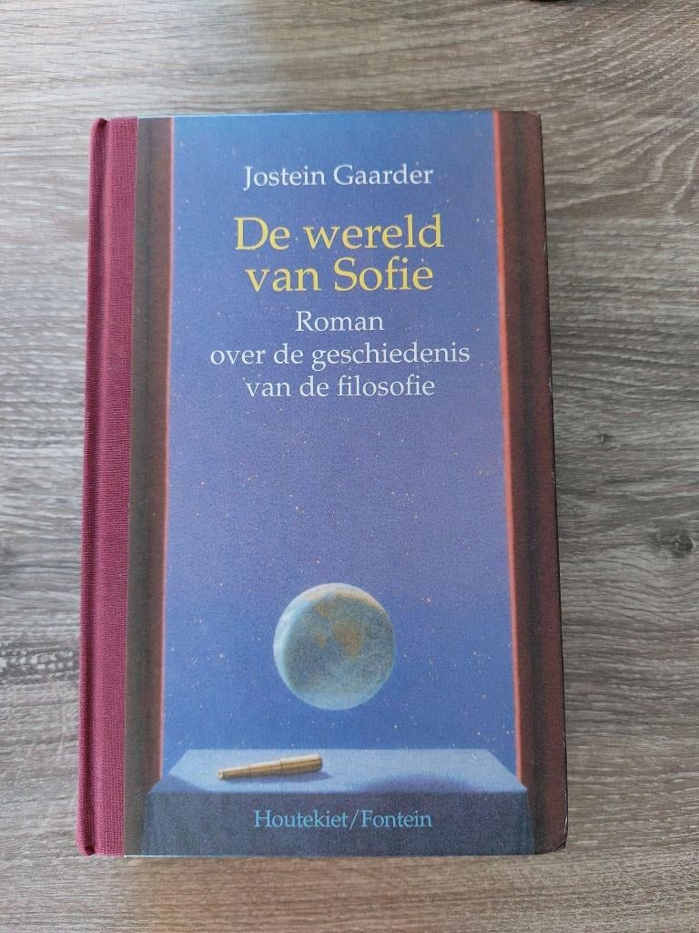 Jostein Gaarder - De wereld van Sofie, Ophalen of Verzenden, Zo goed als nieuw, Algemeen, Jostein Gaarder