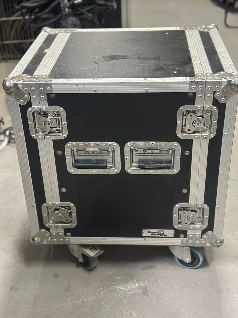 12he flightcase 19 inch, Gebruikt, Flightcase, Overige instrumenten, Ophalen of Verzenden