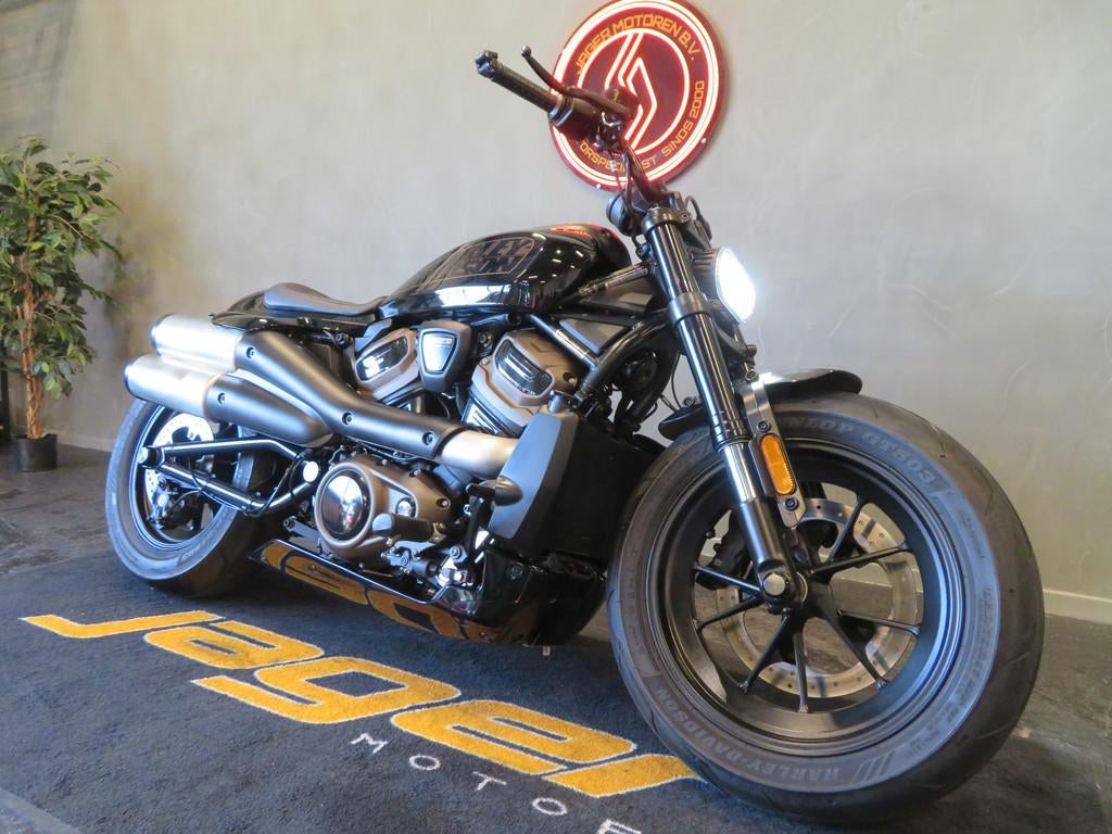 Harley-Davidson SPORTSTER 1250 S CRUISER ZEER MOOI! - foto 2