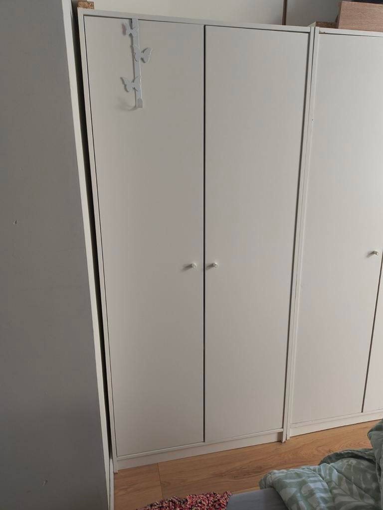 Ikea Kleppstad kast, hang/leg, 2 deurs, Ophalen of Verzenden, 25 tot 50 cm, 50 tot 100 cm, 150 tot 200 cm