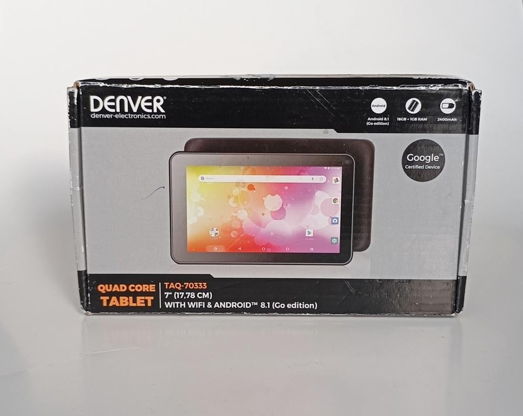 Denver Android Tablet. Nieuw., Nieuw, Ophalen of Verzenden, Wi-Fi, Denver