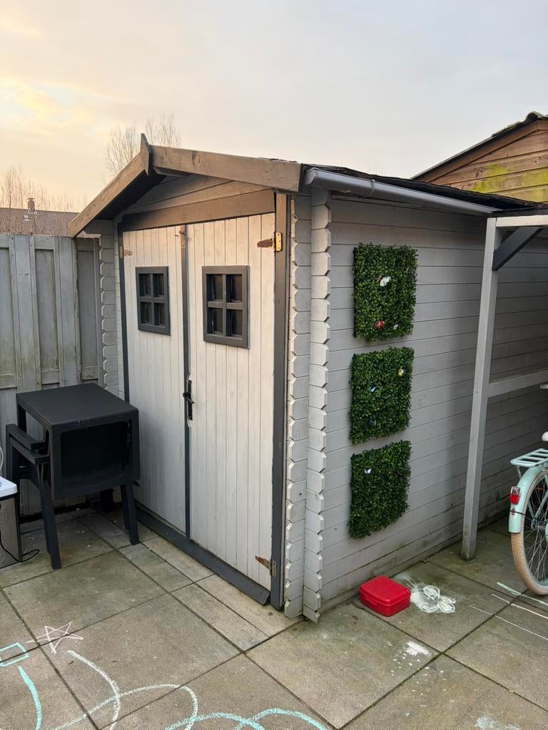 Tuinberging, Tuin en Terras, Tuinhuizen, Ophalen, Gebruikt