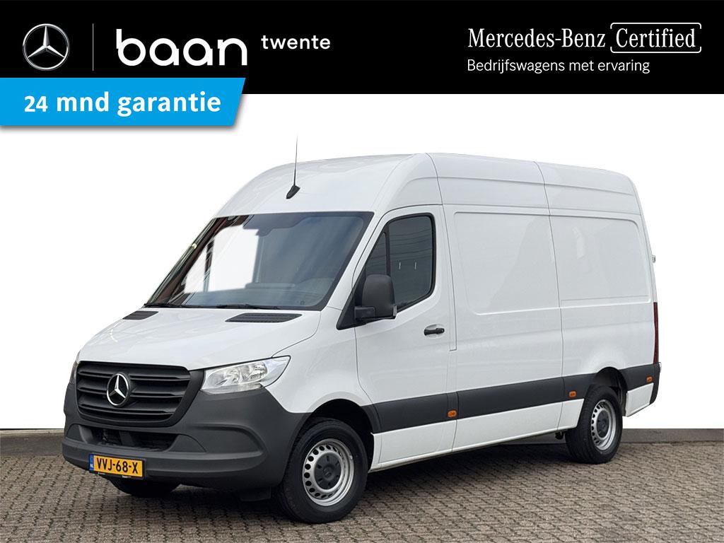 Mercedes-Benz Sprinter 315 L2H2 | Camera, Navi, Cruise | Cer, Automaat, Gebruikt, 4 cilinders, Wit