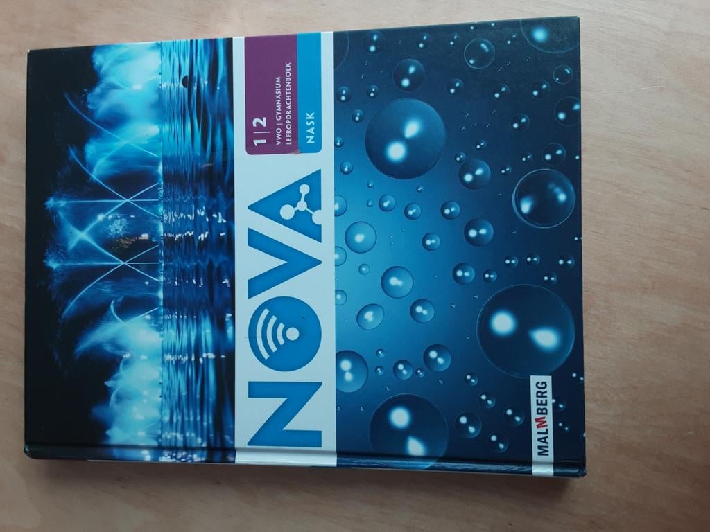 NOVA 1/2 VWO GYMNASIUM LEEROPDRACHTENBOEK NASK, Ophalen of Verzenden, Zo goed als nieuw, VWO