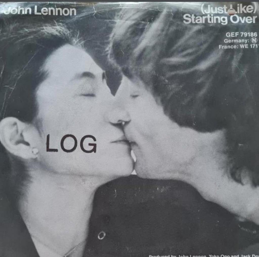 JOHN LENNON - (JUST LIKE) STARTING OVER, Ophalen of Verzenden, Gebruikt