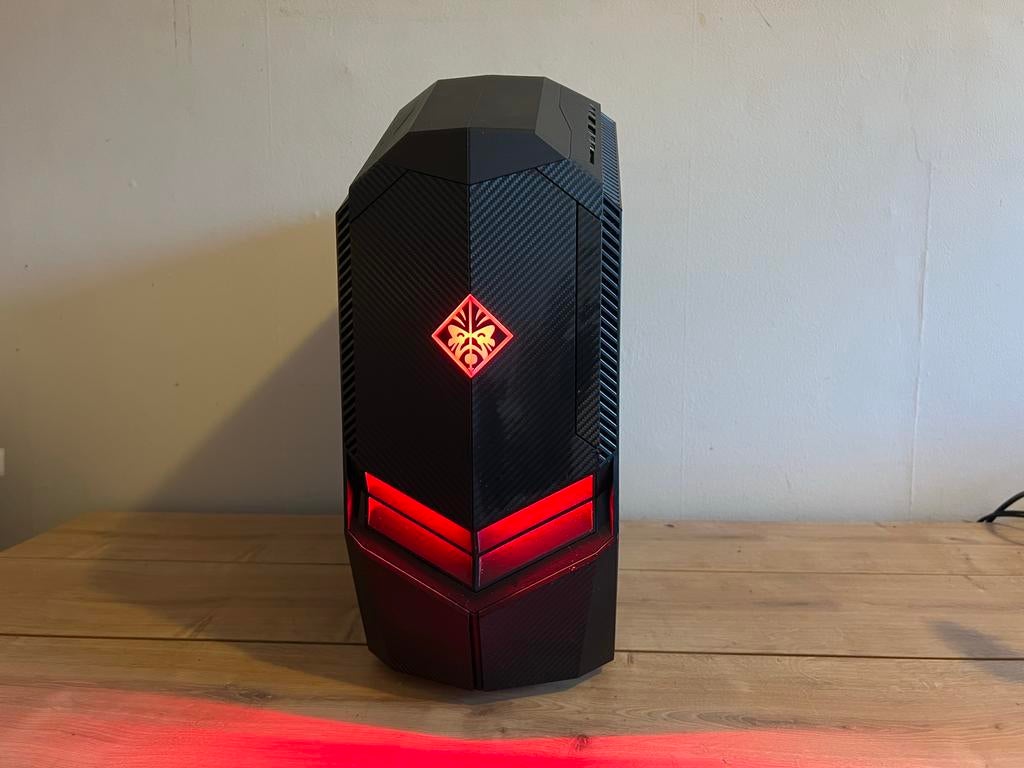HP Omen gaming desktop, Verzenden, Zo goed als nieuw