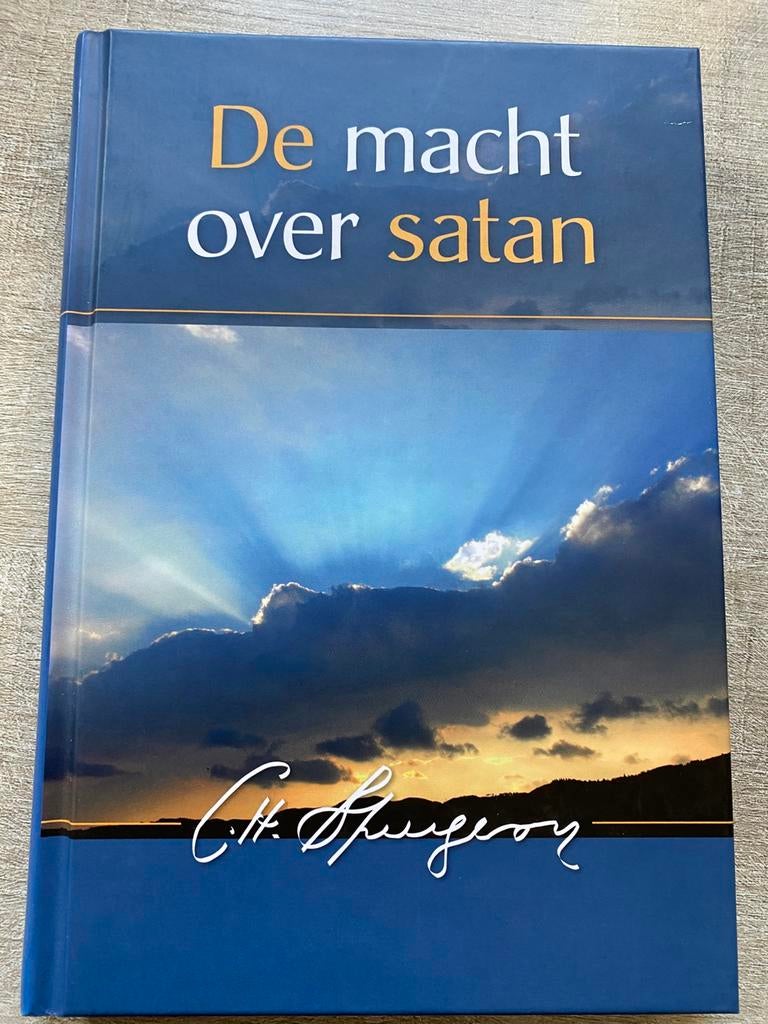 C.H. Spurgeon - De macht over satan, Boeken, Ophalen of Verzenden, Zo goed als nieuw, C.H. Spurgeon