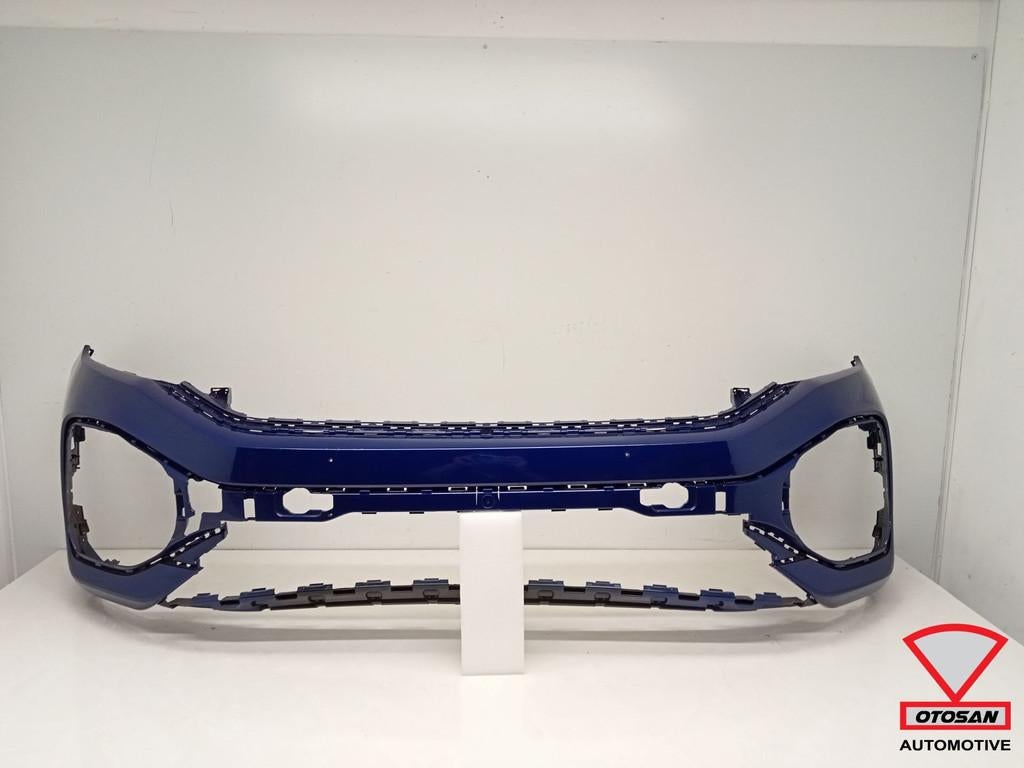 Vw T-roc facelift R-line voorbumper 6x PDC LD5K origineel!