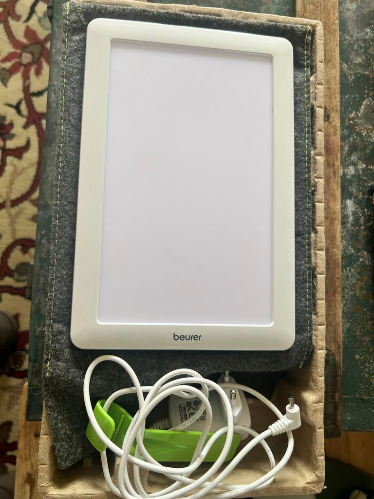 Beurer Daglichttherapie Lamp - Wellbeing, Ophalen of Verzenden, Zo goed als nieuw, Overige typen