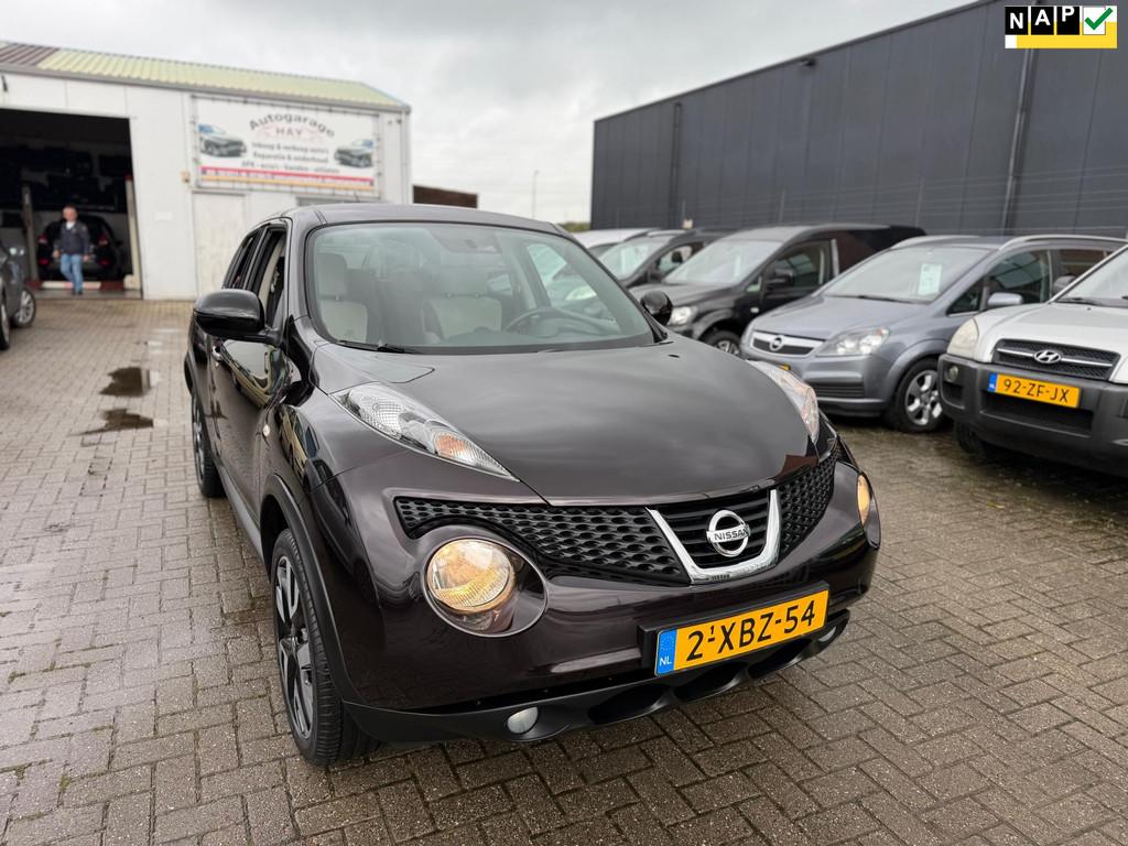 Nissan Juke 1.6 Connect Edition|Apk 23-04-2027, Euro 5, 49 €/maand, Bedrijf, Handgeschakeld