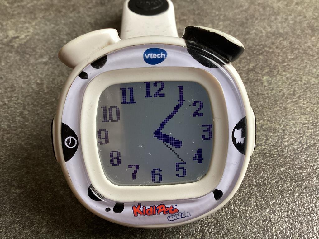 Vtech KidiPet Watch - Honden Horloge in Perfecte Staat, Ophalen of Verzenden, Zo goed als nieuw, Elektronica, Met licht
