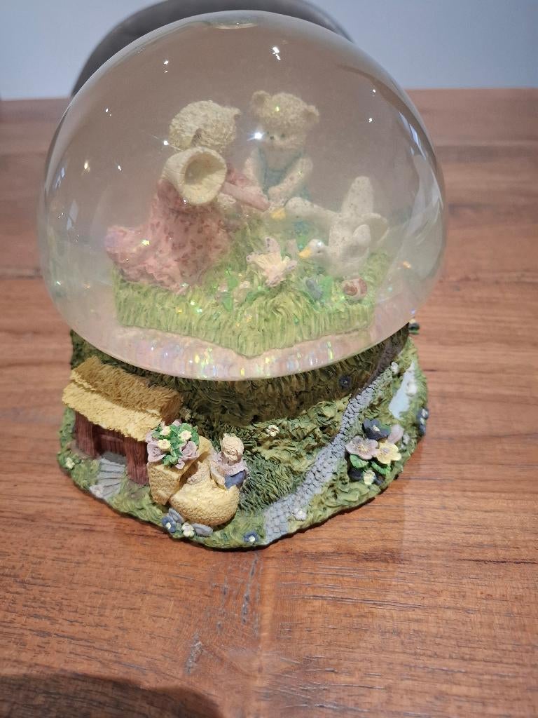 Sneeuw schud bol met muziek, Ophalen, Gebruikt