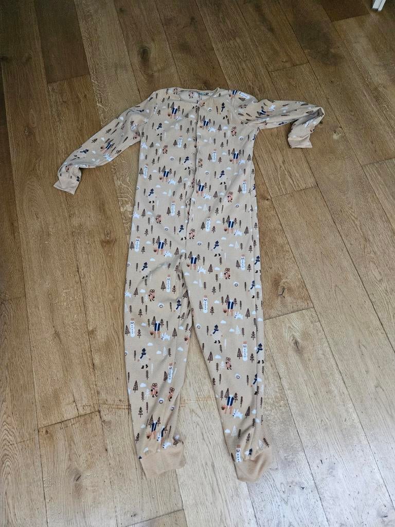 Onesie met Winterprint, Ophalen of Verzenden, Gebruikt, Bel&Bo, Jongen of Meisje