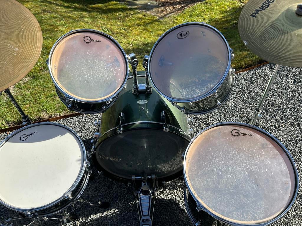 Pearl Forum series compleet drumstel, Muziek en Instrumenten, Ophalen, Gebruikt, Pearl