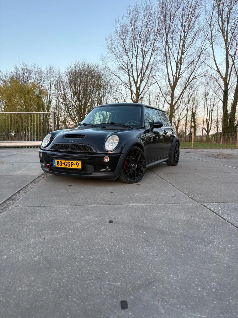 Mini Cooper S 1.6 16v Zwart, 4 stoelen, Particulier, 16 km/l, 163 pk