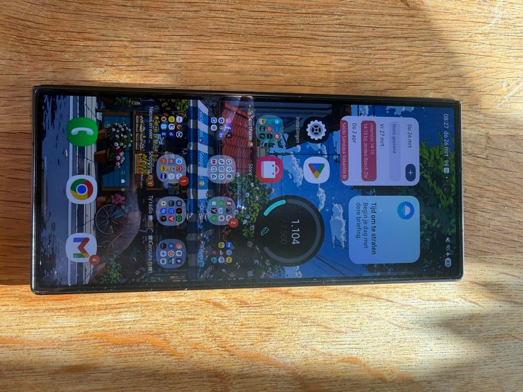 Samsung galaxy fold 7, 256 GB, Ophalen of Verzenden, Zo goed als nieuw, Zwart