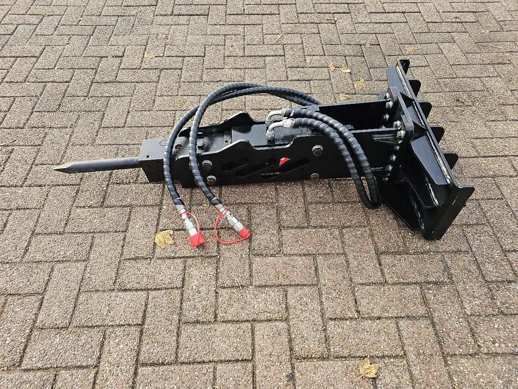 Bobcat Skidster shovel prikker hakhamer (bj 2025), Wiellader of Shovel