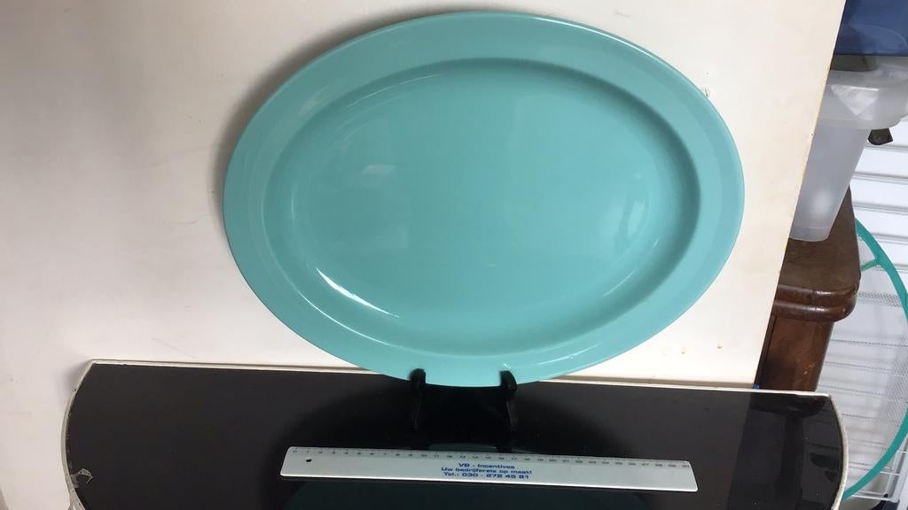 Goedewaagen blauw ontbijtservies, Antiek en Kunst, Antiek | Servies los, Ophalen