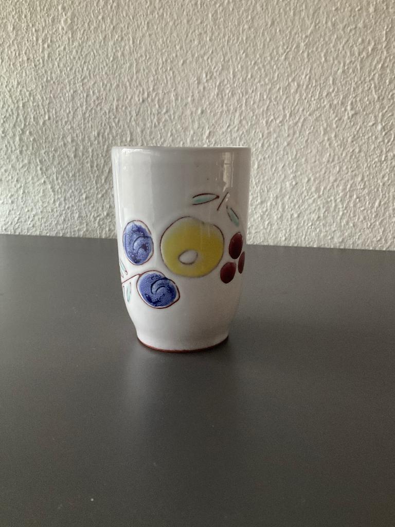 Te koop: Keramiek , Bakje en beker. , Hans Wagner ., Ophalen of Verzenden