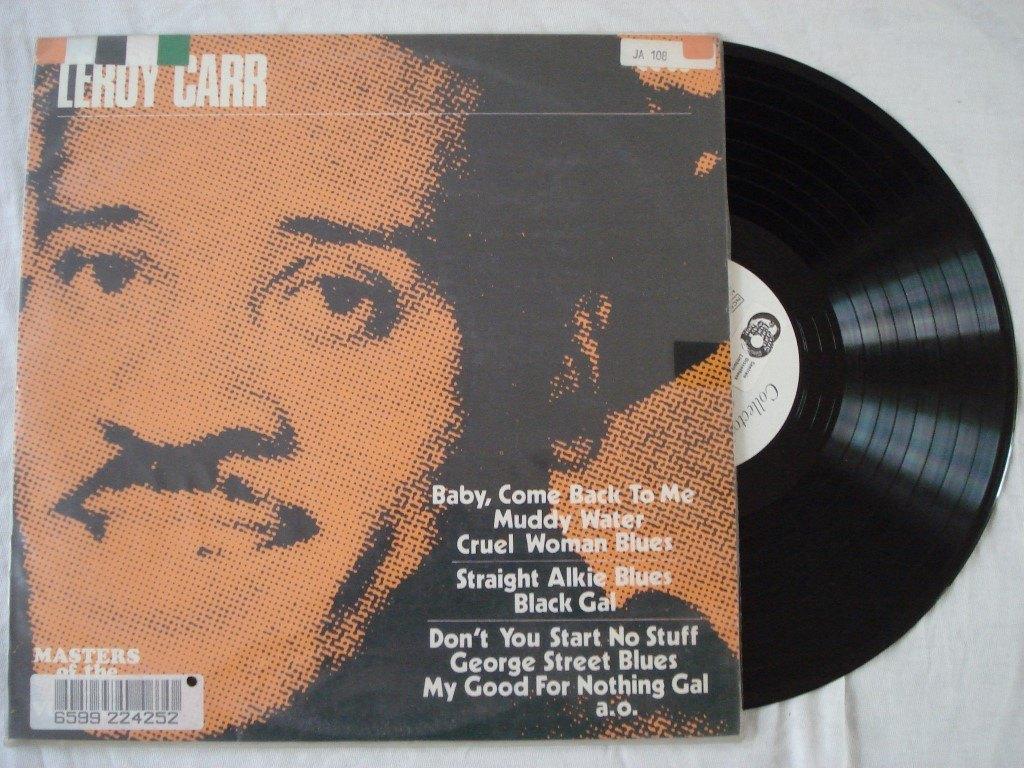 Leroy Carr, 1960 tot 1980, Gebruikt, Ophalen of Verzenden, 12 inch