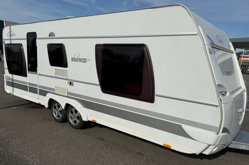 Dethleffs Emotion Bronze, Caravans en Kamperen, Caravans, Rondzit, Particulier, Dethleffs, Kachel