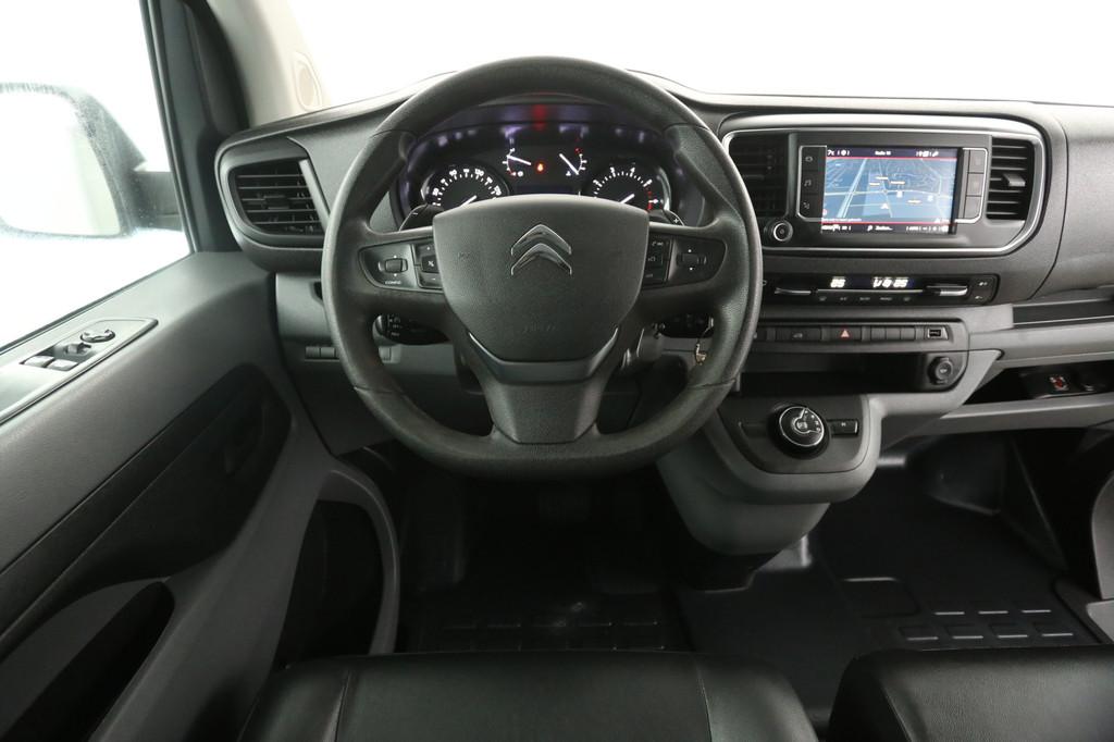 Citroën Jumpy 2.0 BlueHDI 180PK L2H1 | Automaat | Clima | C, Auto's, Bestelauto's, Gebruikt, Euro 6, 4 cilinders, Citroën