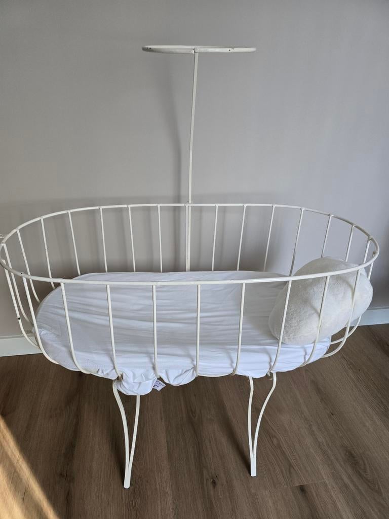 Gietijzeren wieg, Kinderen en Baby's, Babywiegjes en Ledikanten, Ophalen, Wieg