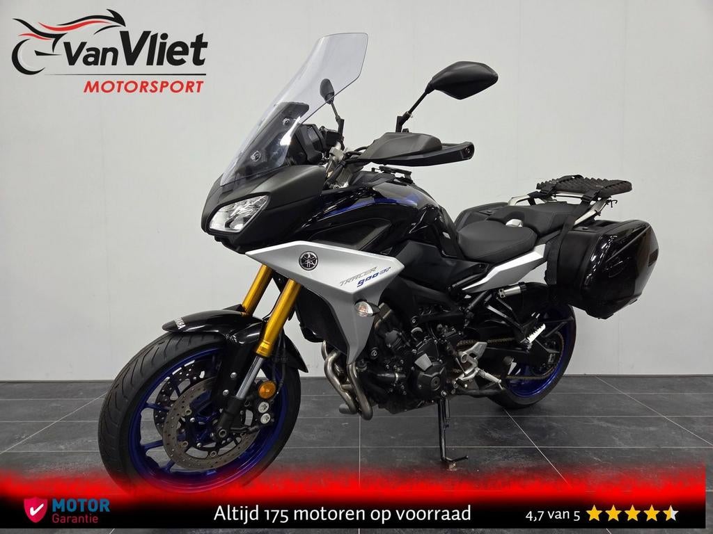 Mooie Yamaha Tracer 900 GT bj 2019 Zwart Zie Foto\'s.! - foto 2