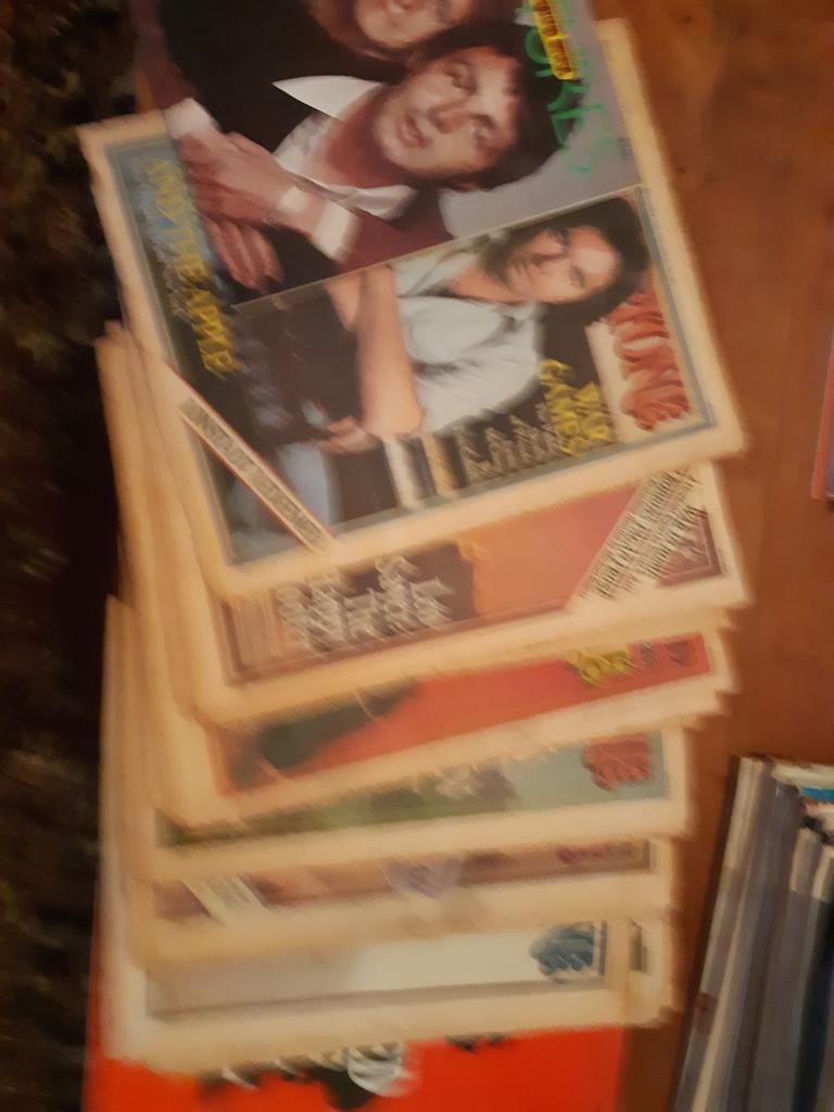 Rolling Stone magazines, Verzamelen, Ophalen