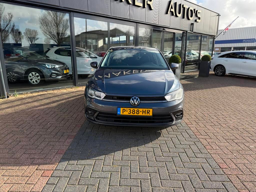 Volkswagen Polo 1.0 TSI Life Clima|ACC|NAVI|Carplay|NAP, Voorwielaandrijving, 12 maanden, Stof, Gebruikt