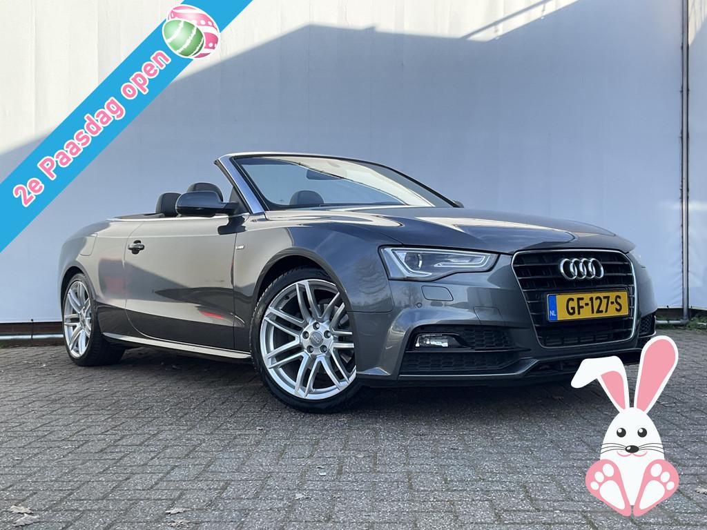 Audi A5 Cabriolet 1.8 TFSI Sport Edition S-Line Automaat B&O, Auto's, Audi, Gebruikt, Euro 6, 4 cilinders, Cabriolet