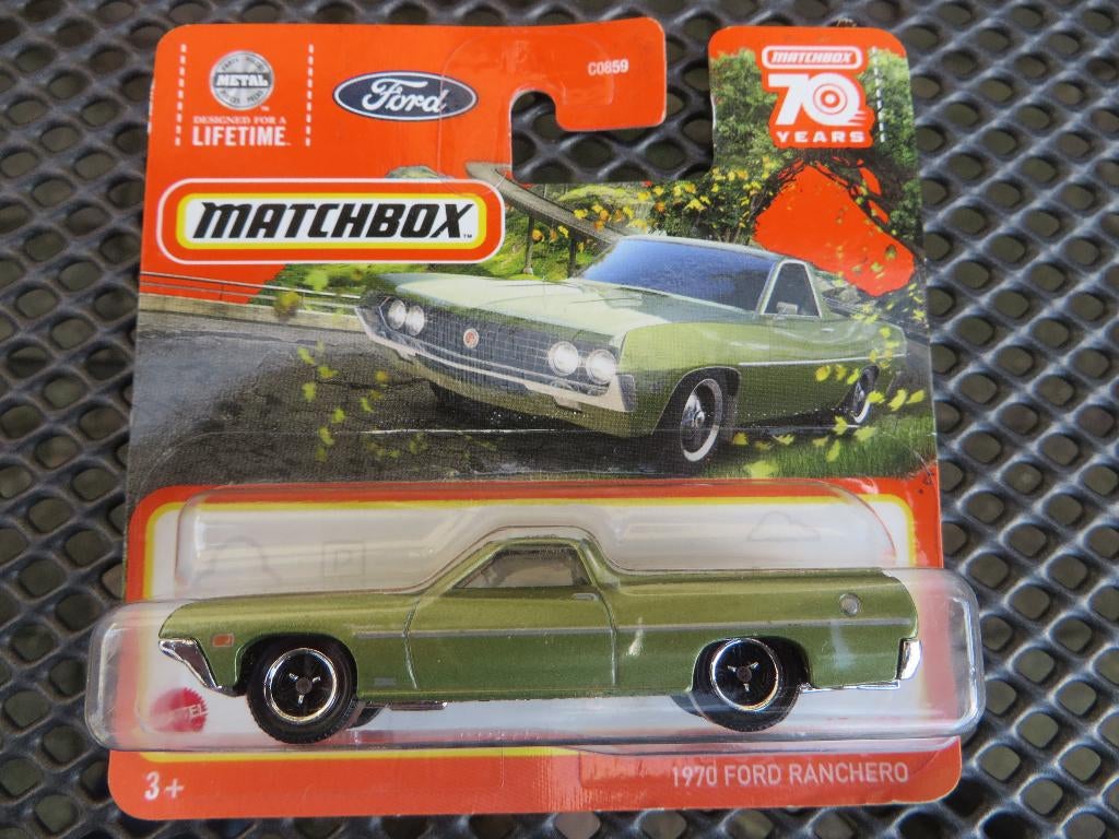 Matchbox Ford Ranchero GROEN, Ophalen of Verzenden, Nieuw, Auto