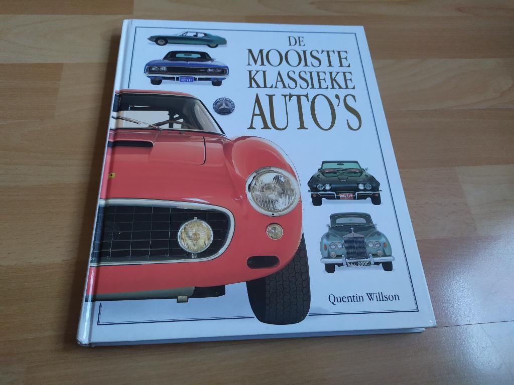 De mooiste klassieke auto's - Quentin Wilson, Ophalen of Verzenden, Gelezen, Algemeen