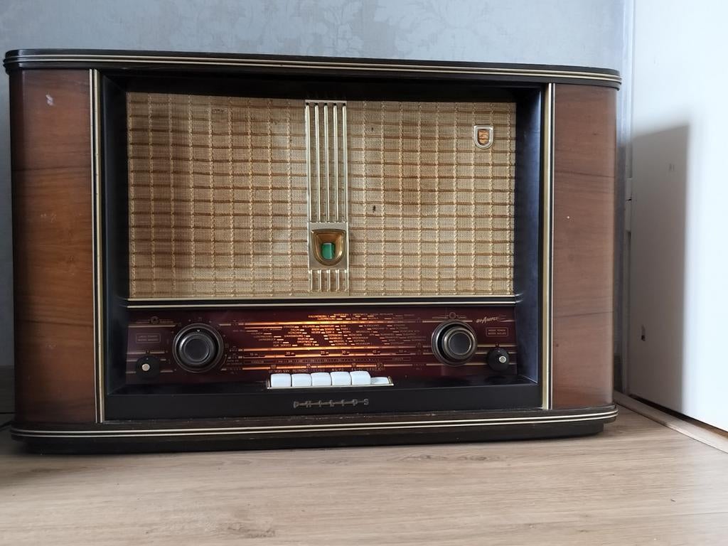 Philips BX653A Buizenradio Spelend (nagezien), Ophalen