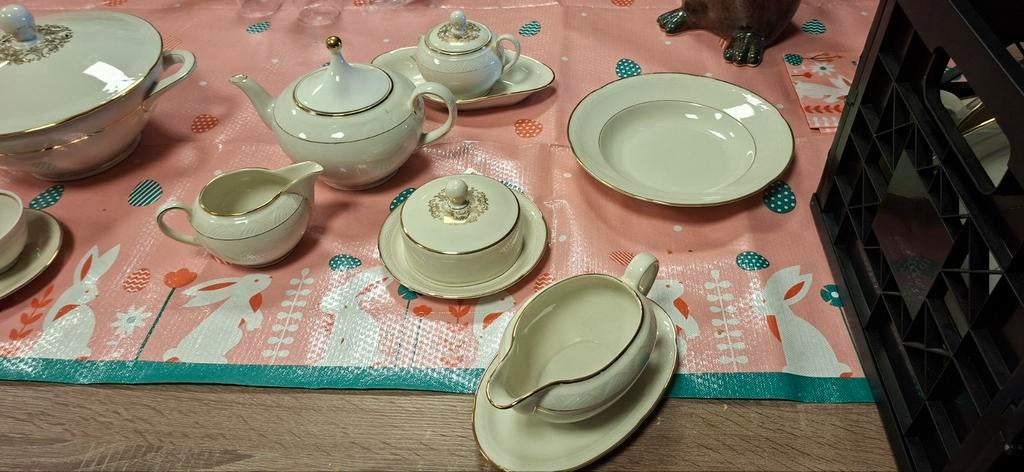 Antiek Bavaria Servies, Antiek en Kunst, Ophalen of Verzenden