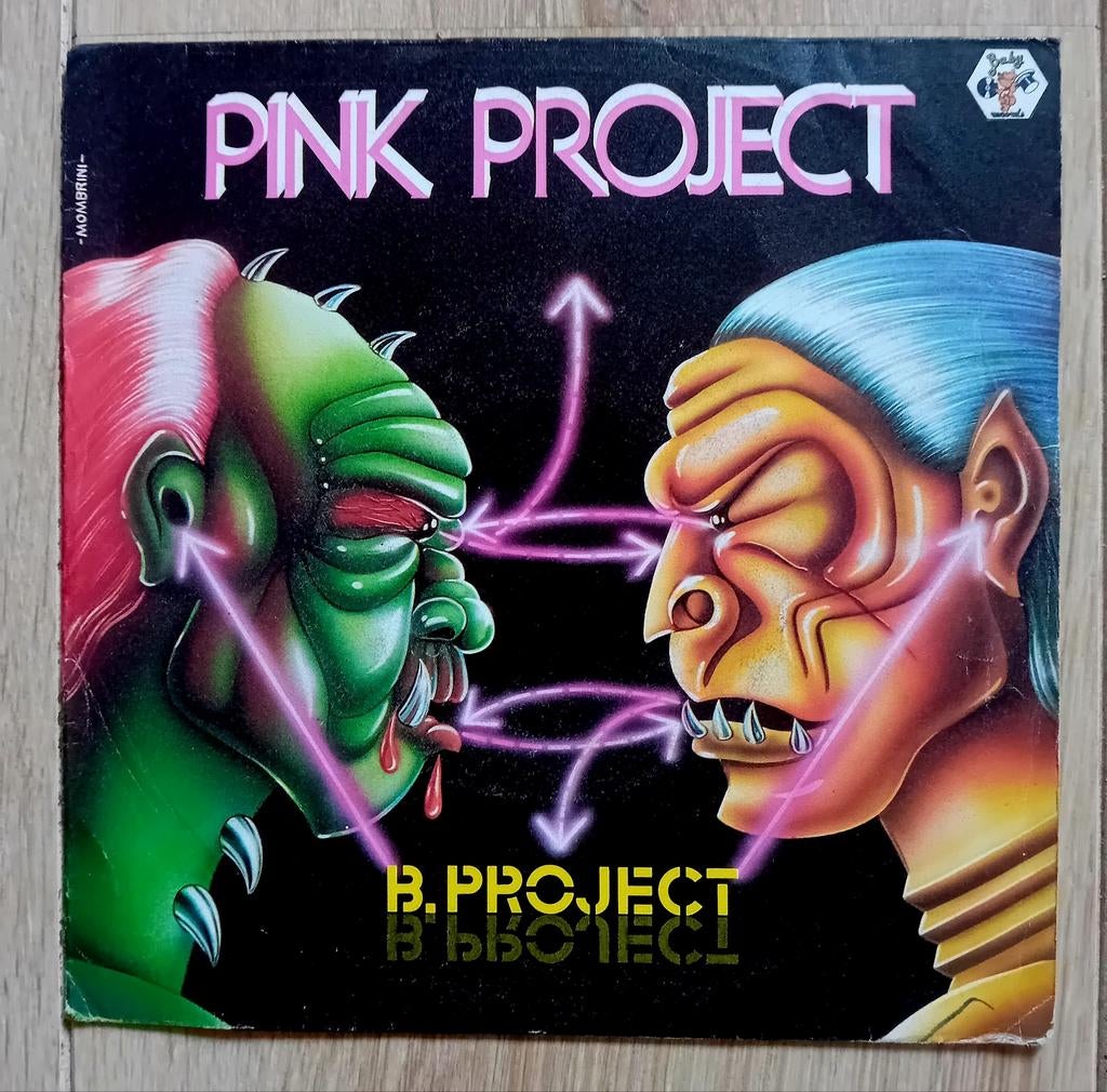 Pink Project - B Project 7" single disco Billy Jean Jeopardy, Cd's en Dvd's, Gebruikt, 7 inch, Single, Ophalen of Verzenden