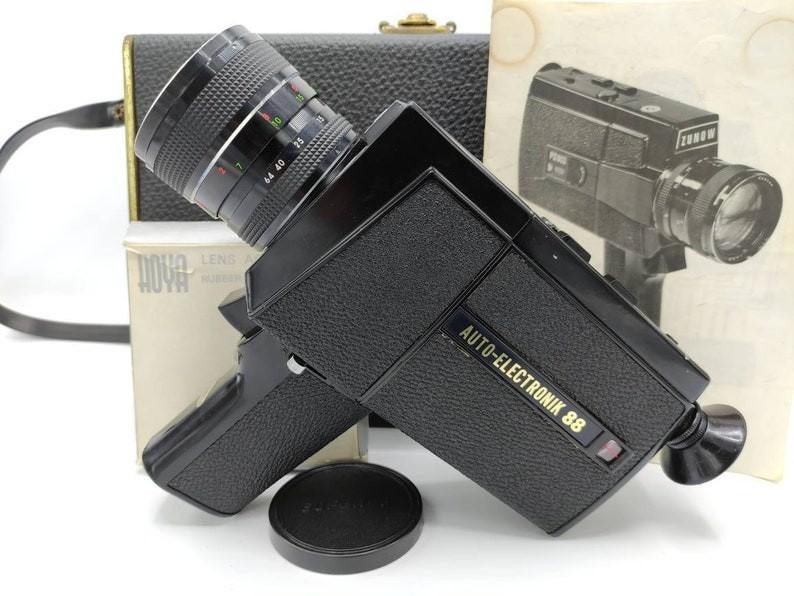 Zunow Auto-Electronik 88 Super 8 Camera, Ophalen of Verzenden, 8mm, Camera