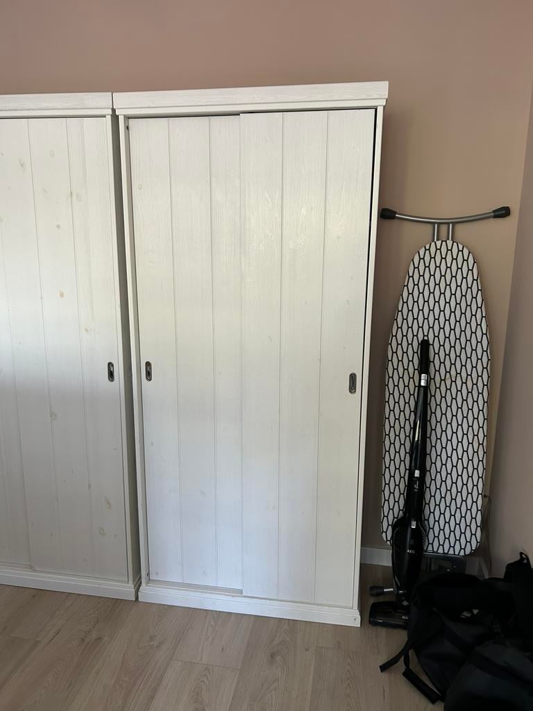 Kledingkast / opbergkast te koop, Huis en Inrichting, Kasten | Kledingkasten, Zo goed als nieuw, 150 tot 200 cm, 50 tot 100 cm