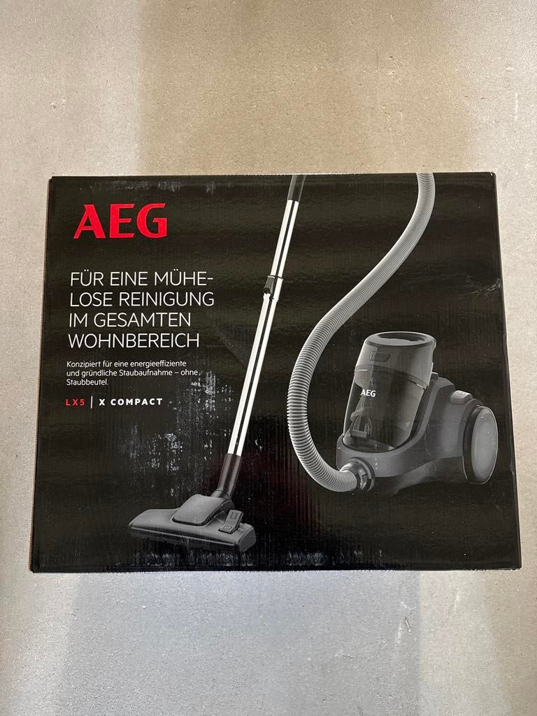 AEG LX5 X Compact stofzuiger, AEG, -, -, Stofzuiger
