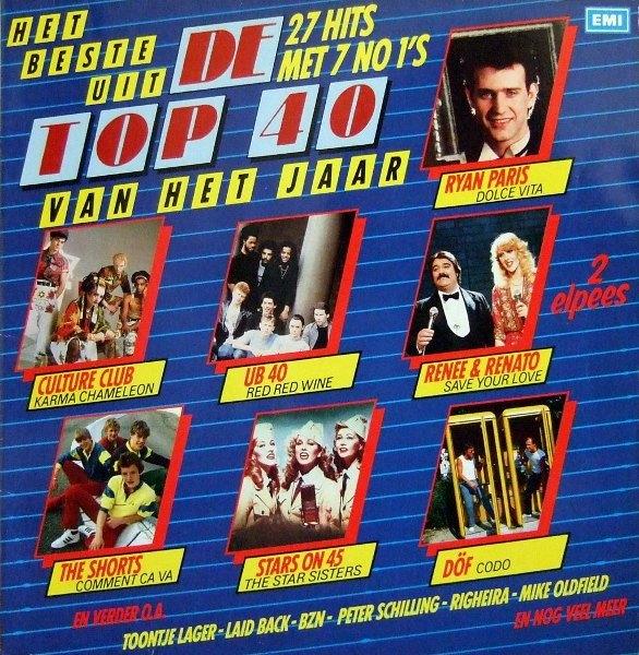 LP,Various – Het Beste Uit De Top 40 Van Het Jaar, Ophalen of Verzenden, Gebruikt, 12 inch, Pop