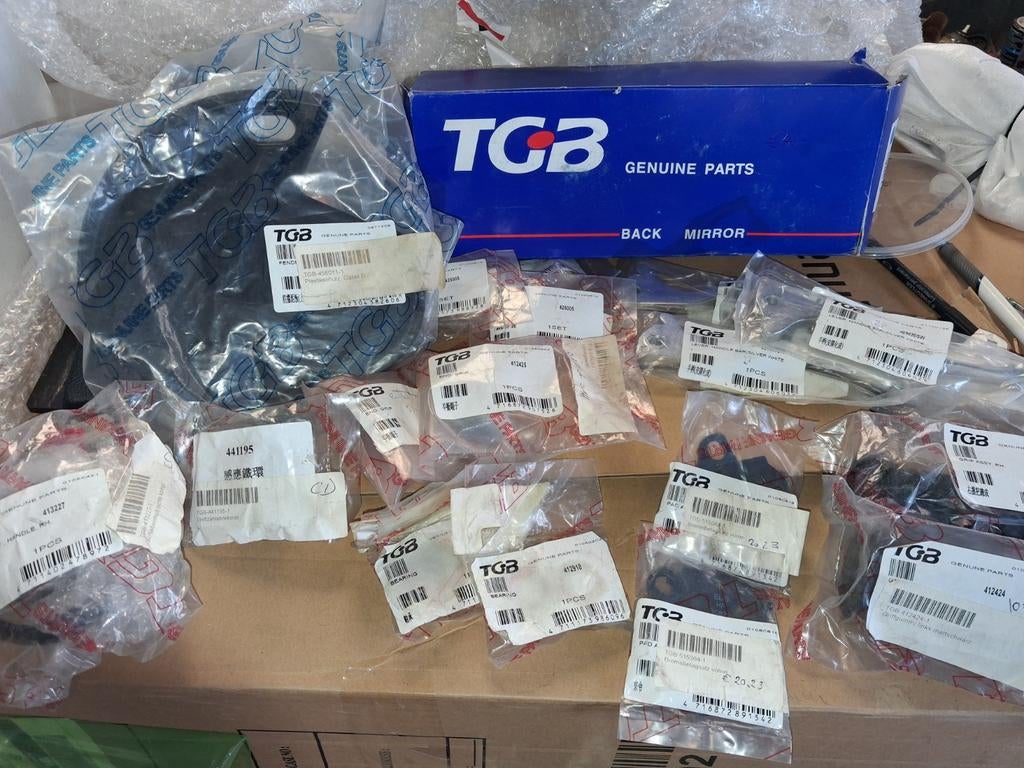 Tgb bullet onderdelen nieuw, Ophalen of Verzenden, Nieuw