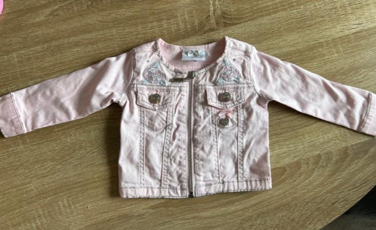 Le chic jasje maat 74, Ophalen of Verzenden, Zo goed als nieuw, Meisje, Jasje