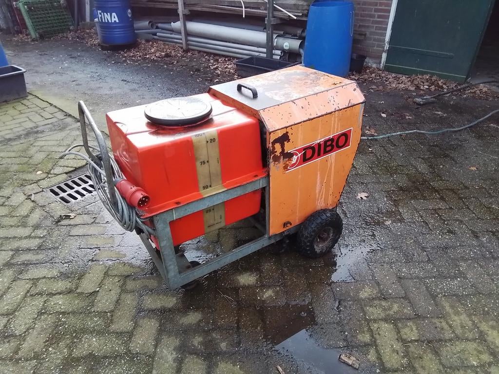 Te koop hogedrukspuit, Ophalen, Gebruikt, Overige typen